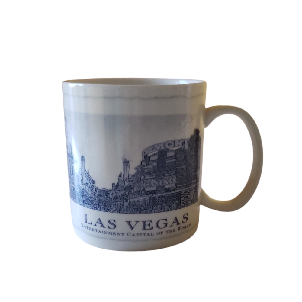Starbucks 2006 Las Vegas Architectural Architecture Series City Coffee Mug 18oz - Picture 4 of 10
